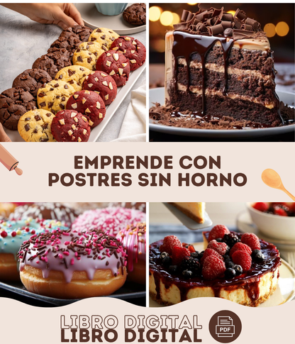 Postres Fáciles Sin Horno