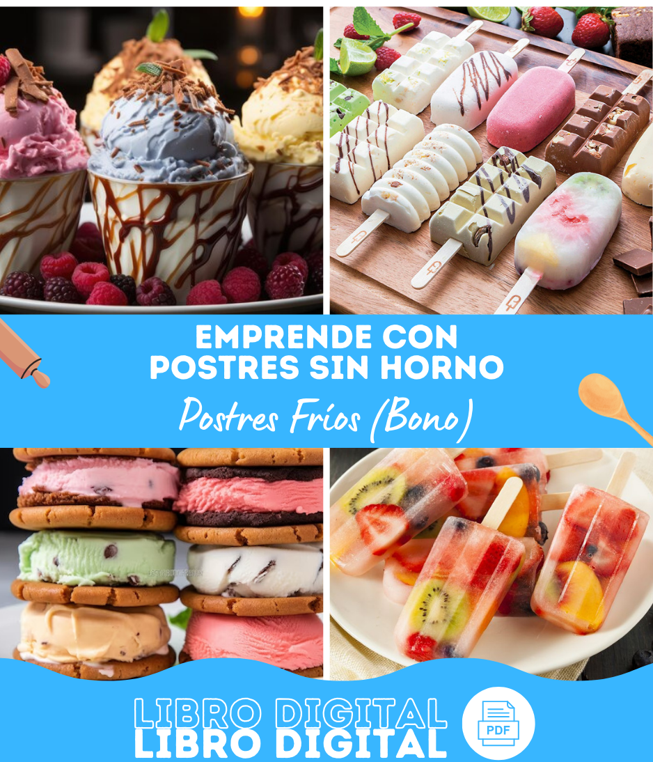 Postres Fáciles Sin Horno