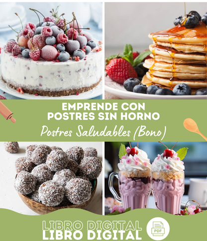 Postres Fáciles Sin Horno